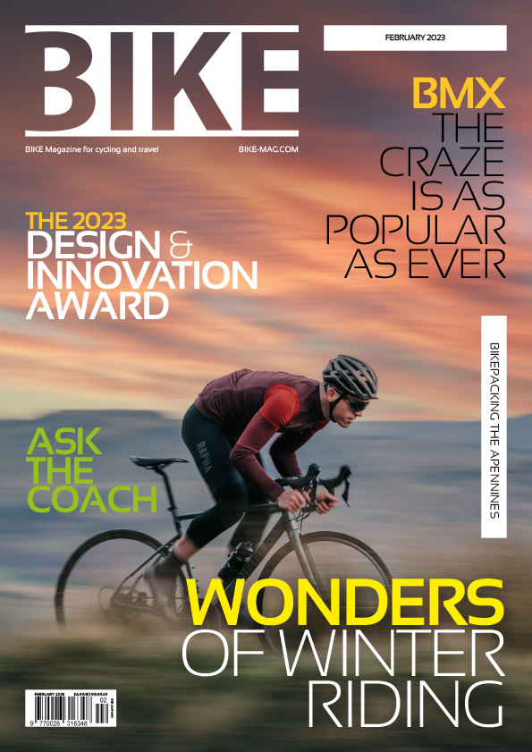 BIKE Magazine February 2023 Cover