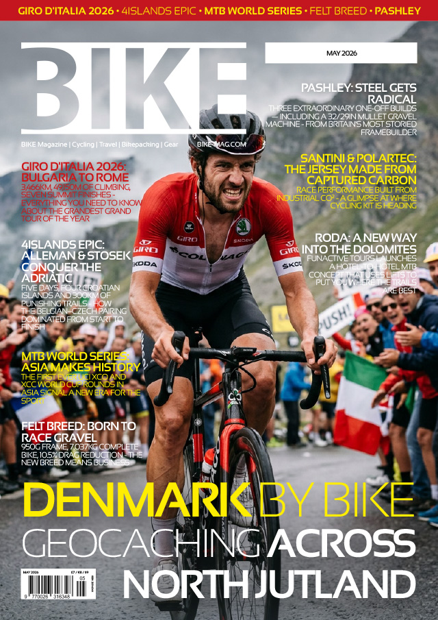 BIKE Magazine May 2026 Front Cover